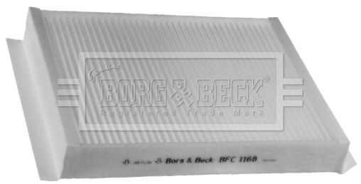 BORG & BECK Фильтр, воздух во внутренном пространстве BFC1168